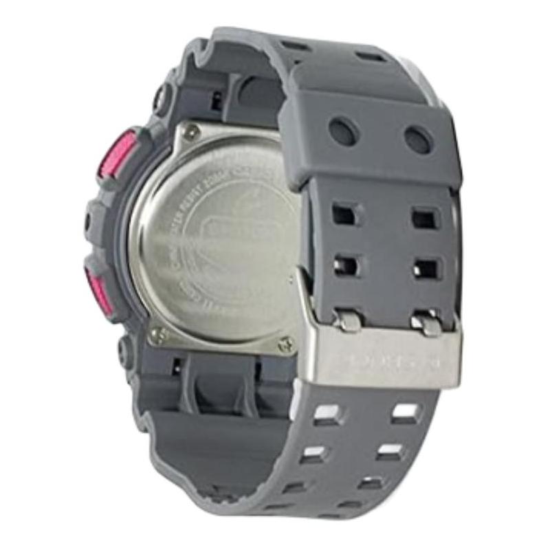 Casio CASIOG-SHOCK series YOUTH series class classic pointer dual display dial sports waterproof quartz movement resin strap Japanese and GA-110TS-8A4
