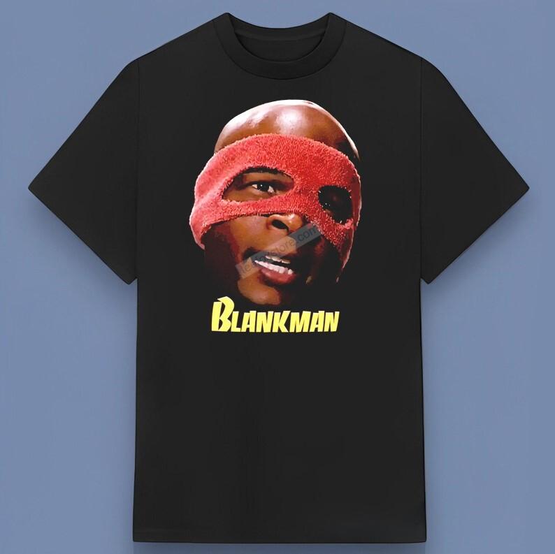 

Blankman Big Face T-Shirt Perfect Gift For Friends & Family All Size S-4XL Unisex T-Shirt S