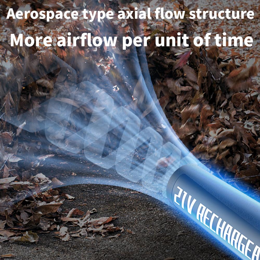 NANWEI Suflanta putere eoliana in 13 trepte 21V 22500rpm