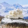 Anta Kids Warm Bear Trendy Fashion Thickened Warm Wear-Resistant Non-Slip Mid-Top Casual Shoes Kids Casual Shoes White Yellow A22446901-5