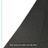 Schwarzes rutschfestes, abriebfestes PVC-Leder mit Oxford-Strickrücken