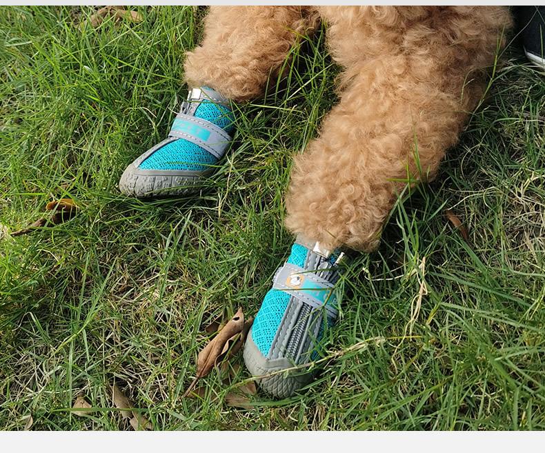 Breathable Non-slip Dog Shoes for Small Breeds