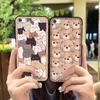 Cartoon Full Wrap Phone Case For Iphone 5/5S/SE/ip5/ip5S/ipSE TPU Durable Waterproof Cute Back Cover Fashion Design