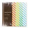 Ehime Paper Works Wax Paper Origami 15cm Square WAX15-60-2P 60 Sheets 2 Pack