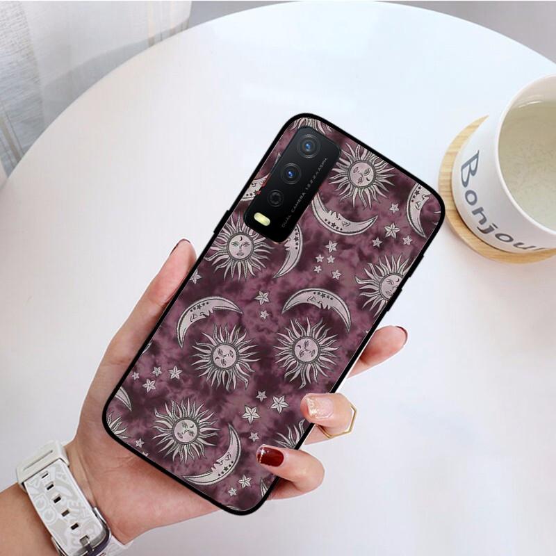 Magic Sun Moon Witches Moon Tarot Phone Case For VIVO Y31 Y21 Y70 Y21S Y20 Y72 1907 Y12 Y11S Y53S Y33S Y55 Y76 Y51 Y15S Y01