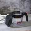 1L Capacity Fat Separator Measuring Cup Oil Strainer Efficient Grease Separator  Healthier Cooking