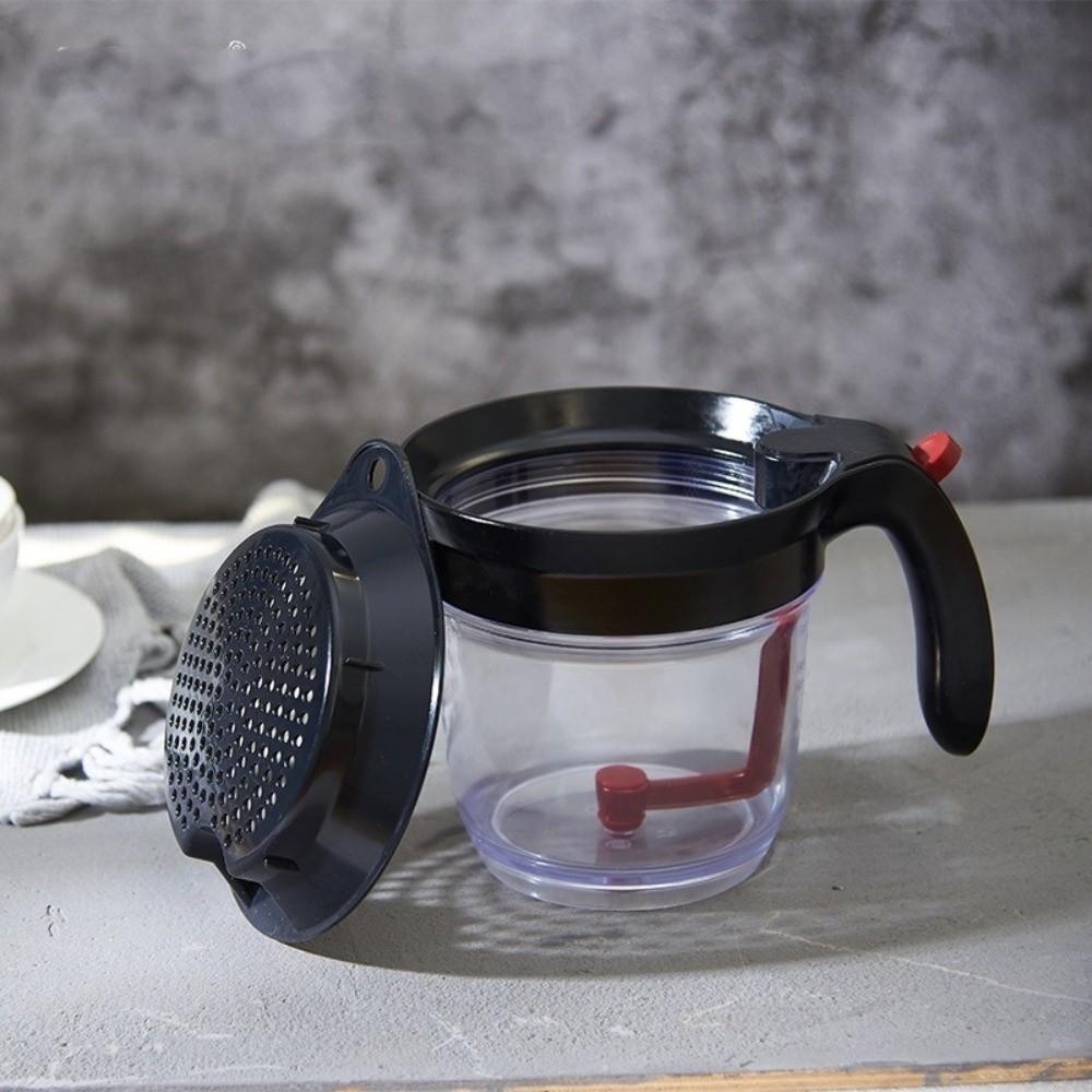1L Capacity Fat Separator Measuring Cup Oil Strainer Efficient Grease Separator Healthier Cooking