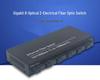 6-Port Optical & 2-Port Electrical 100 Megabit Switch with Single Fiber Transceiver for HD Camera Networking