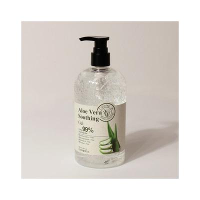 Foodaholic Aloe Vera Soothing Gel 500ml / Pump Type, Soothing Soothing Gel Moisturizing Cream Containing Centella Asiatica Extract
