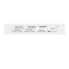 1Pc New Numbers Letters ABS Emblem Badge Decal for 6 Series Car Trunk E63 E64 F06 F12 Logo Sticker