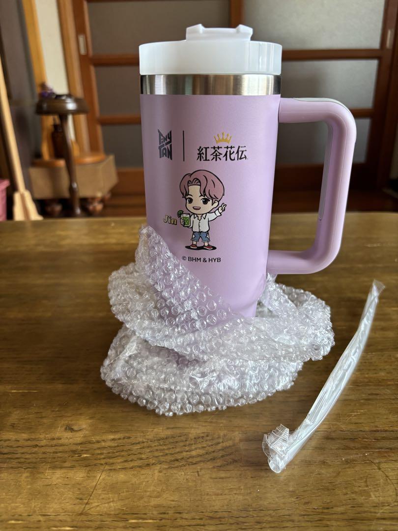 

[USED] Coca-Cola Kochakaden TinyTAN Collaboration Original Tumbler, Jin