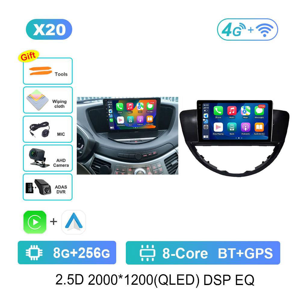 

для Subaru Tribeca WX W10 2004 - 2014 Автомагнітола Мультимедійний програвач Android 14 Інтелектуальна система GPS Навігація WiFi 4G HD Екран