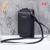 Leather Women'S Bag Wallets Touch Screen Cell Phone Purse Bags Of Women Strap