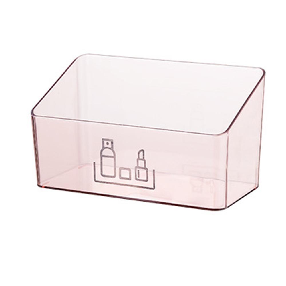 Gabinete de Espelho Retangular PS Organizador de Cosméticos Maquiagem Organizador de Joias Caixa de Armazenamento de Mesa Desktop
