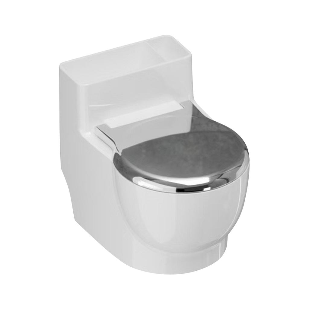 Toilet Water Bowl,Drinking Water From The Toilet Shaped,Small Funny Design Dog Hilarious Pet