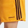 Adidas Striped Elastic Comfort Casual Shorts Men Bottoms Orange JC6514