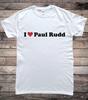 Ich liebe Paul Rudd Lustiges T-Shirt