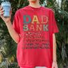 Dad Bank Shirt, Dad Jokes Tshirt, Fathers Day Gift, Financial Advisor Dad Top, Accountant Daddy Tee, Best Dad Apparel, Father's Outfit