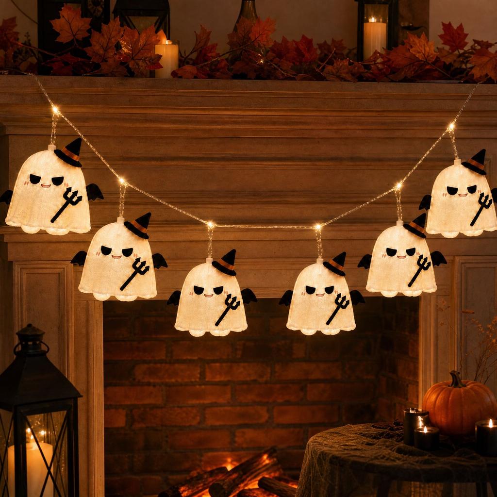 String Lights for Halloween Indoor Outdoor Decorations