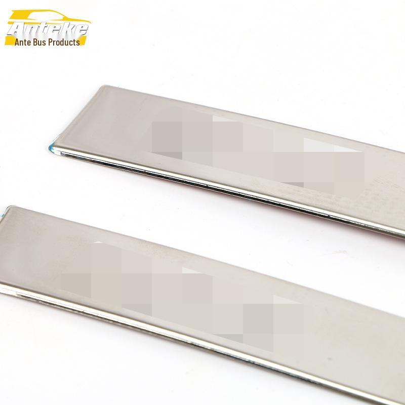 Suitable for 114 X5 Door Side Trim Stickers - Stainless Steel Body Trim Bumper Door Panel Car Accessories