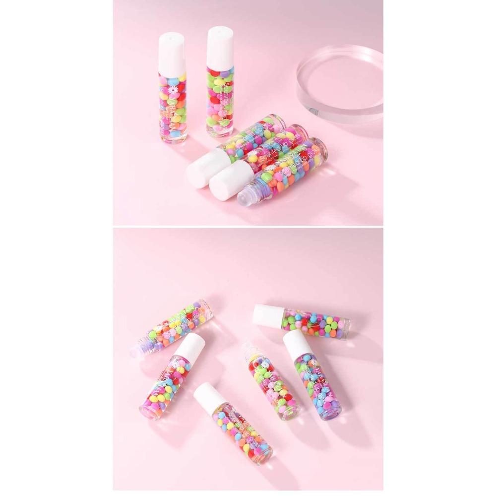 Macaron Lip Oil Base Makeup Moisturizing Hydrating Moisturizing Lip Oil Lipstick Beauty Color Changing Lip Gloss Lip Mask