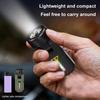 EDC Clip Flashlight Magnetic 90° Adjustable Lamp Head Gesture Sensing Work Light With UV Light Rechargeable Mini Pocket Lamp