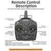 Remote Control Helicopter with Brushless Motors, Altitude Hold, Gyro, Optical Flow Positioning Function, 2.4GHz Mini