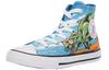 Converse Comfortable High Top Kids Canvas Shoes Dinosaur Party Teenagers 664246c