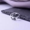 Korean Retro Rose Flower Open Ring - Women's Cool Vintage Style Finger Accessory