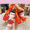 Adorable Cartoon Basketball Player Keychain Anime Character Ornament Gifts