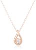 10K Pink Gold Necklace for 4℃ [November Birthstone] Women, 11182-612-3115-00-00