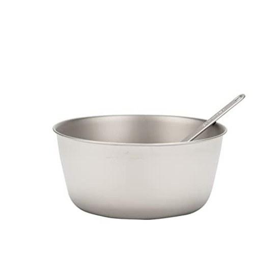 Snow Peak Trek Titanium Bowl STW-003T Lightweight Dish Solo Camping