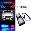 Emergency Strobe Lamps LED Flashing Lights for Truck Car Vehicle Waterproof Warning light Universal Sun Visor 12 Modes