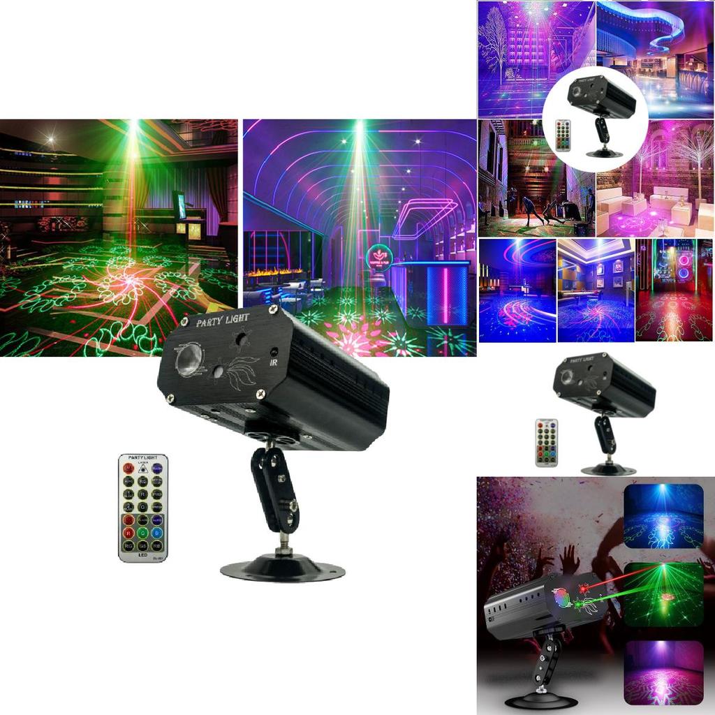 Mini Laserlicht Ktv Partybeleuchtung mit Tonsteuerung für Indoor-Tanzlokale