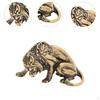 Ornament Statue Sammlerstück Tierdekor Anhänger für Seilanhänger DIY Halskette Schmuck