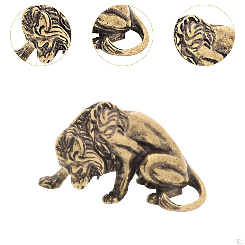 Ornament Statue Sammlerstück Tierdekor Anhänger für Seilanhänger DIY Halskette Schmuck