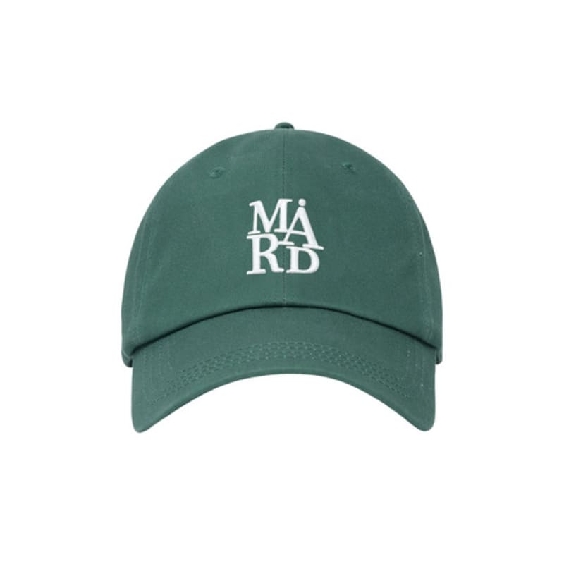 

mardmard classic symbol logo ball cap - green F