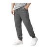 [TEAGLES] Men's Sweatpants, Embroidered, Ruched Hem, Mini Fleece, Thin, Room Wear, One Mile Wear, Easy Pants, Jogger Pants, Loungewear, Loose 56100