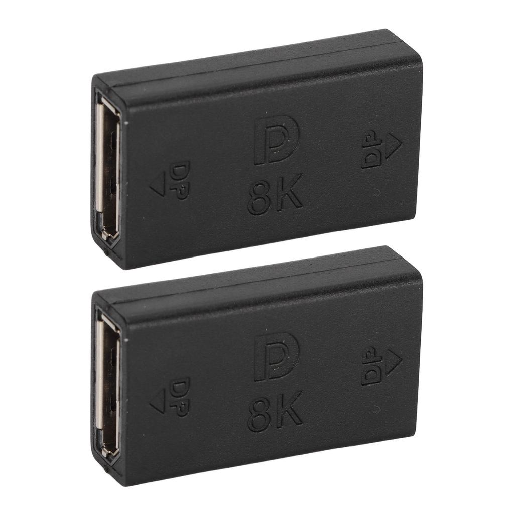 Displayport Coupler Abrasion Resistance Simple Operation Lightweight Portable Displayport Extender