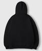 Lemain Second 2Way Oversized Sweat Zip-Up [Black]