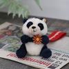 Panda Doll Plush Doll Pendant Keychain Toy Clothing Pendant Accessories Birthday Gift Girl Doll
