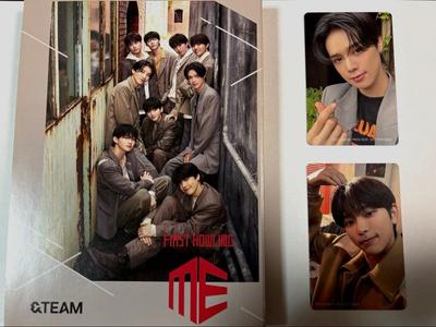 [USED] &TEAM Album First Limited Edition with 2 Trading Cards (HARUA/K)