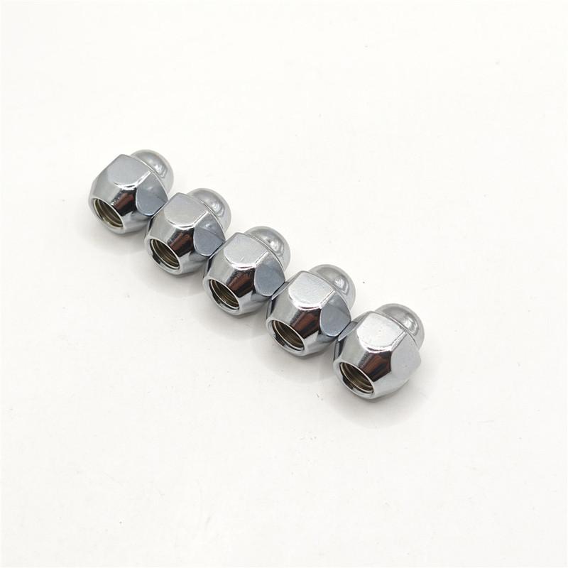 5PCS M12x1.5 Wheel Lug Nut 52950M1000 For HYUNDAI KIA 2004-2020