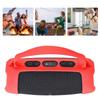 Silicone Cover for JBL Charge 5 Wi-Fi Speaker Waterproof Case Travel Carrying Protective Gel Soft Skin with Shoulder Strap