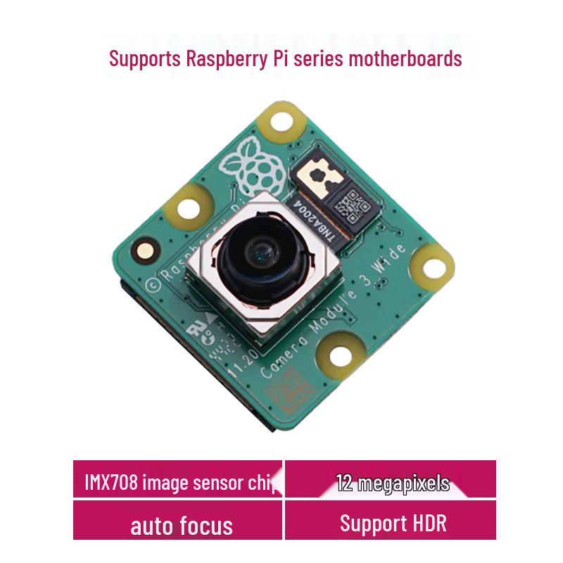 Raspberry Pi Camera Module 3 NoIR Wide