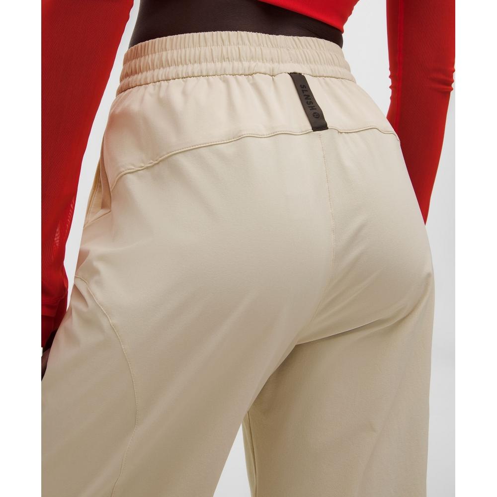 Lululemon Women S Lightweight Woven Jogger  SlnSh Collection Natural Ivory