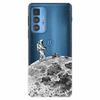 Für Motorola Moto Edge 20 Pro Lite 5G Hülle Silikon Weich Transparent Hülle für Moto Edge20 Fusion Pro Handyhülle Transparent TPU Hülle