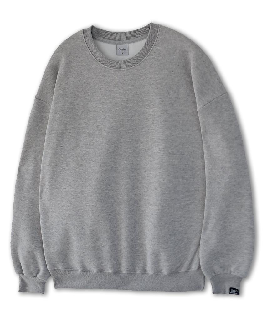 Osillos D16 (Fleece-Lined) Standard Plain Sweatshirt Ivory