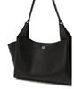 Athe Vanessabruno [Raie] Raie Black Cowhide Shoulder Bag L Aaba6E525Bk