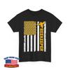 Beekeeper USA Flag Beekeeping Bees Apiculture Lovers Apiarist Unisex T-Shirt